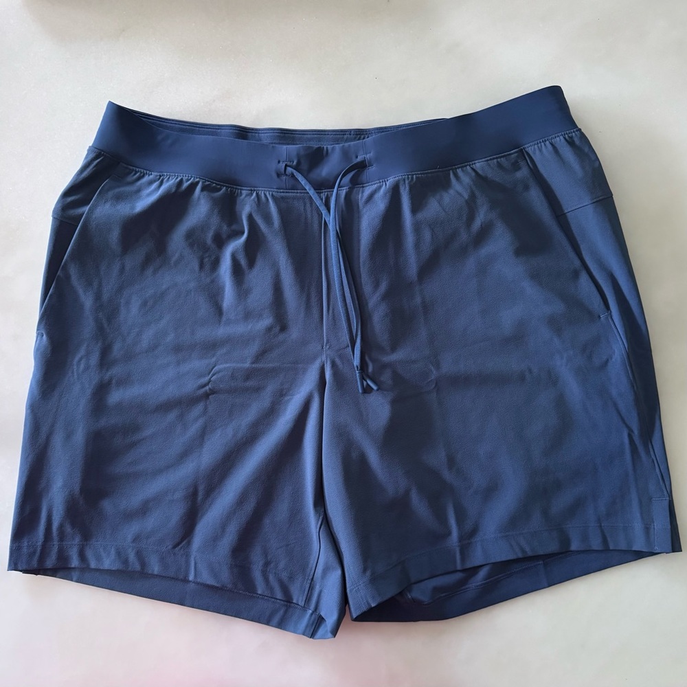 Lululemon Athletica Blue Shorts